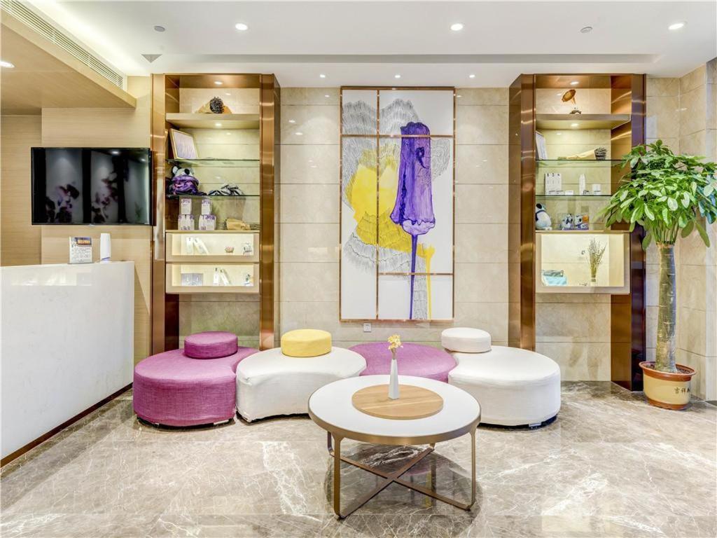 Lavande Hotel Tangshan Convention And Exhibition Yuanyang City Exterior foto